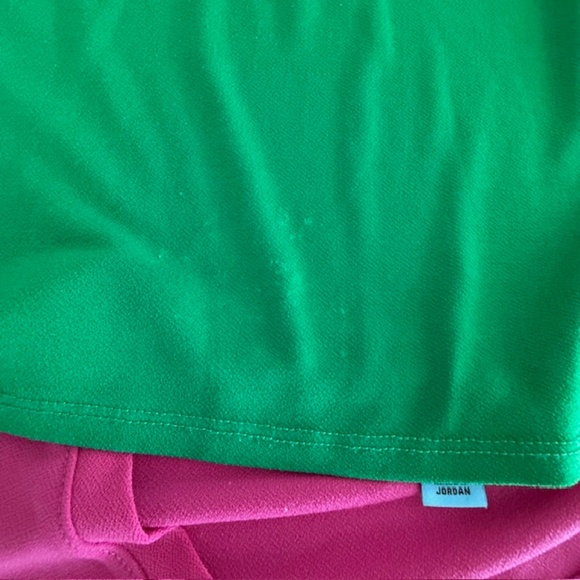 Bundle 4 CeCe Women's Mixed Media Puff Sheer Short Sleeve Knit Tops - Picture 4 of 10